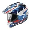 Arai XD-4 Depart Helmet -Motorcycle Riding Clothing xd 4 depart helmet white blue xs