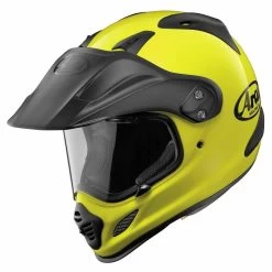Arai XD-4 Solid Helmet -Motorcycle Riding Clothing xd 4 hi viz helmet hi viz yellow xs