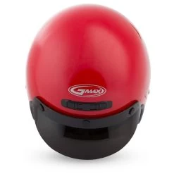 GMax GM2 Open Face Helmet -Motorcycle Riding Clothing youth gm2 open face helmet red g102031 3